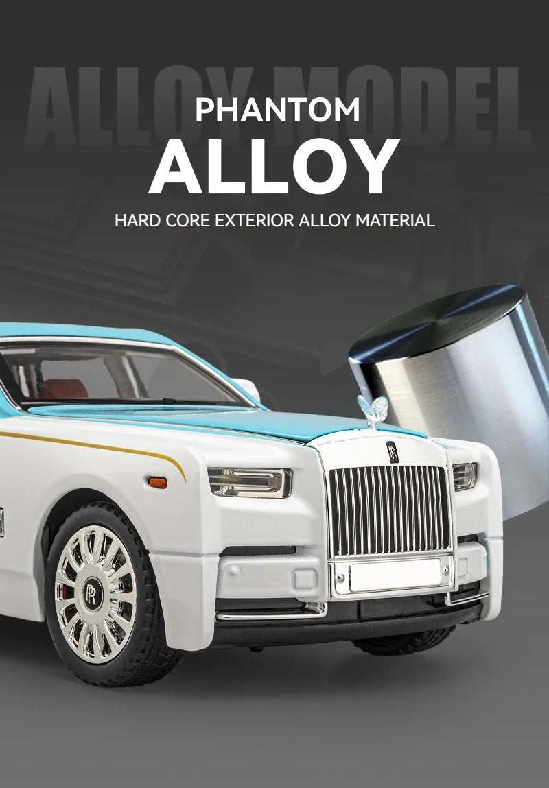 1:18 Rolls-Royce Phantom Model Car