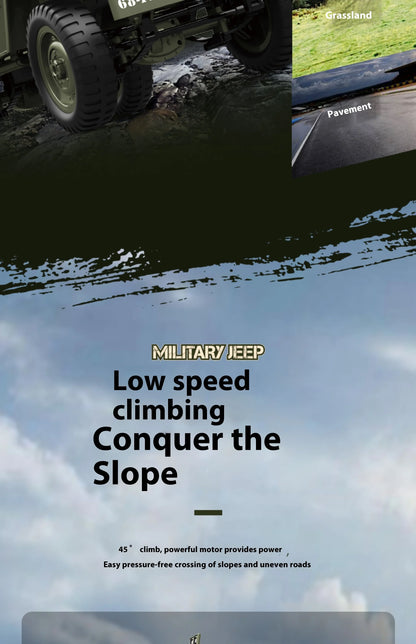 C8815 RC 1:10 JEEP  Car