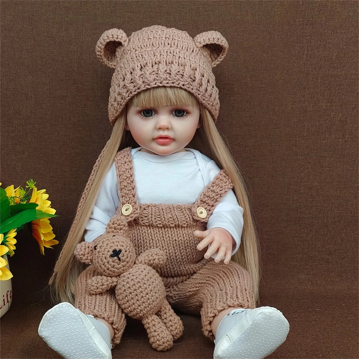 Realistic Full Silicone Doll