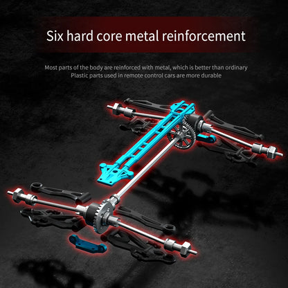 PRO 2.4GHz 70KM/H Professional RC Car