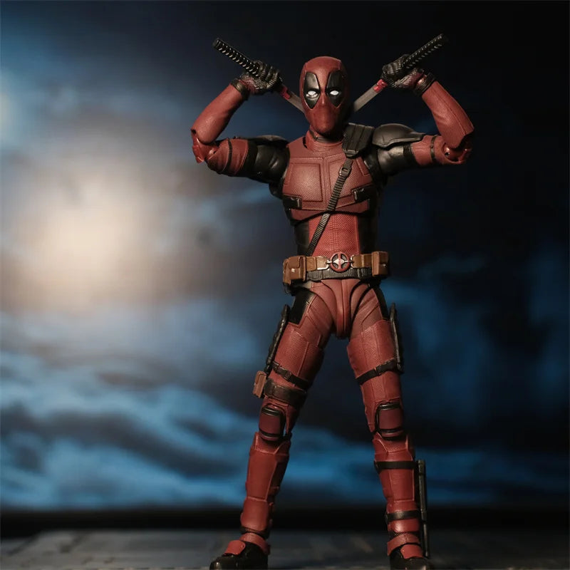 Deadpool Action Figure Model