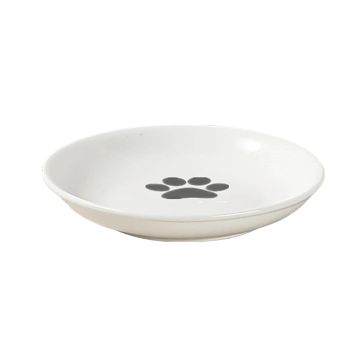 1pcs Ceramic Cat Food Bowl