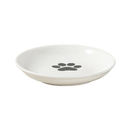 1pcs Ceramic Cat Food Bowl