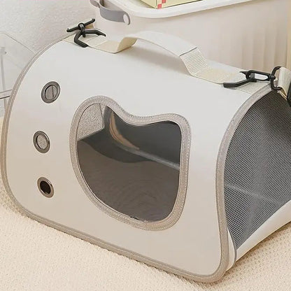 Portable Pet Carrier Bag for Small Dogs & Cats