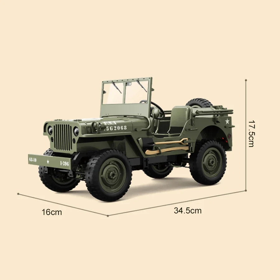 C8815 RC 1:10 JEEP  Car