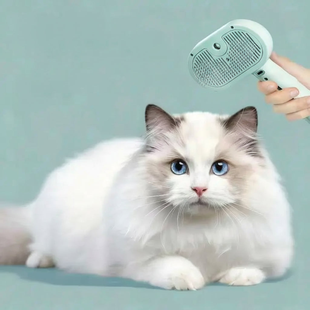 Pet spray comb