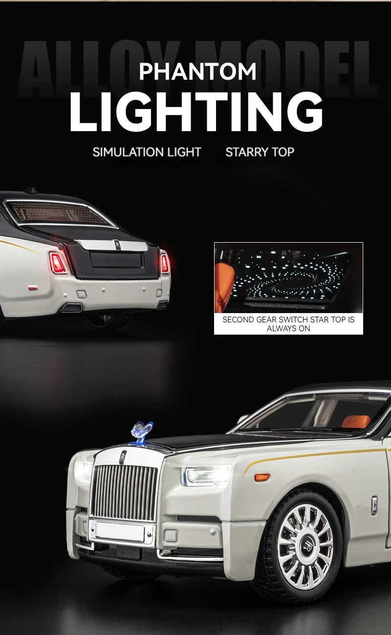 1:18 Rolls-Royce Phantom Model Car