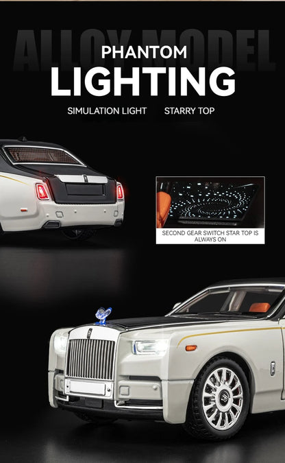 1:18 Rolls-Royce Phantom Model Car