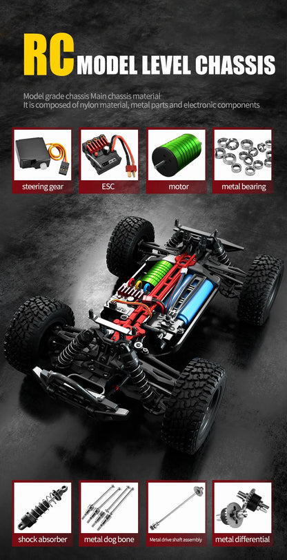 PRO 2.4GHz 70KM/H Professional RC Car