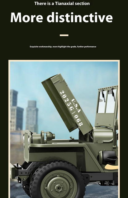 C8815 RC 1:10 JEEP  Car