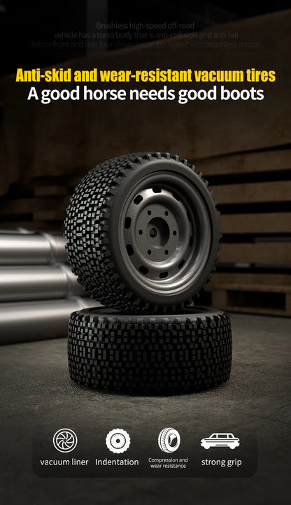 PRO 2.4GHz 70KM/H Professional RC Car