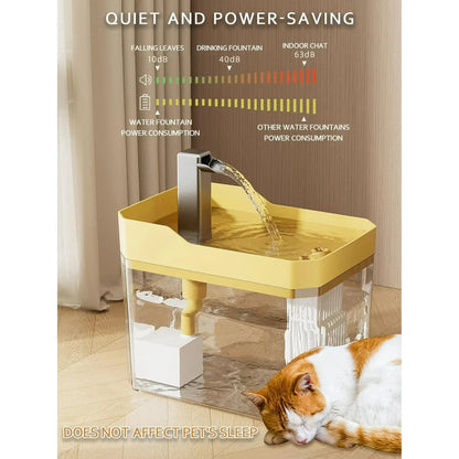 Automatic Pet Water Drinking Fountain