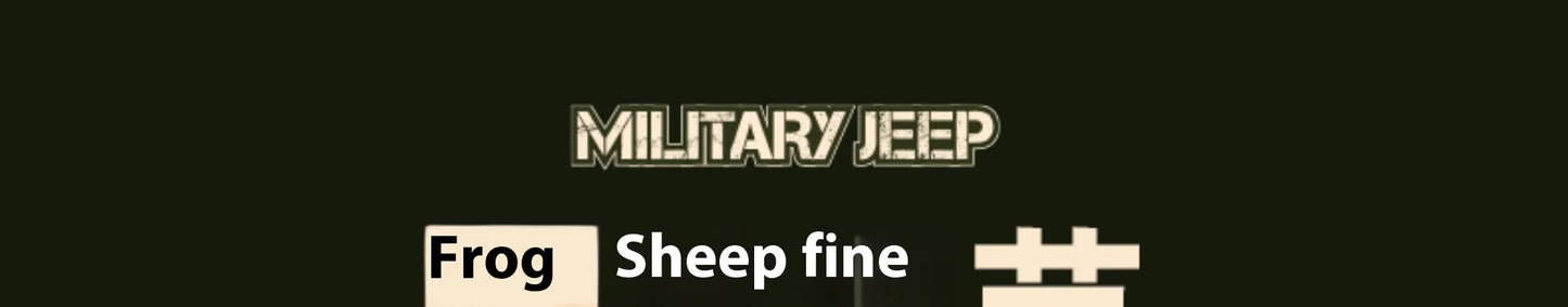 C8815 RC 1:10 JEEP  Car