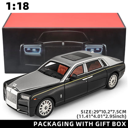 1:18 Rolls-Royce Phantom Model Car
