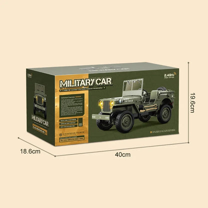 C8815 RC 1:10 JEEP  Car