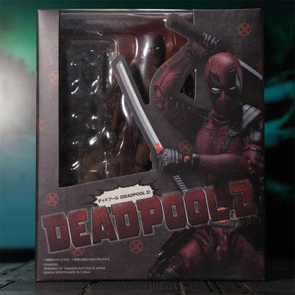 Deadpool Action Figure Model
