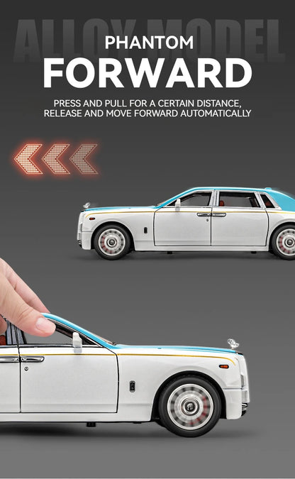 1:18 Rolls-Royce Phantom Model Car