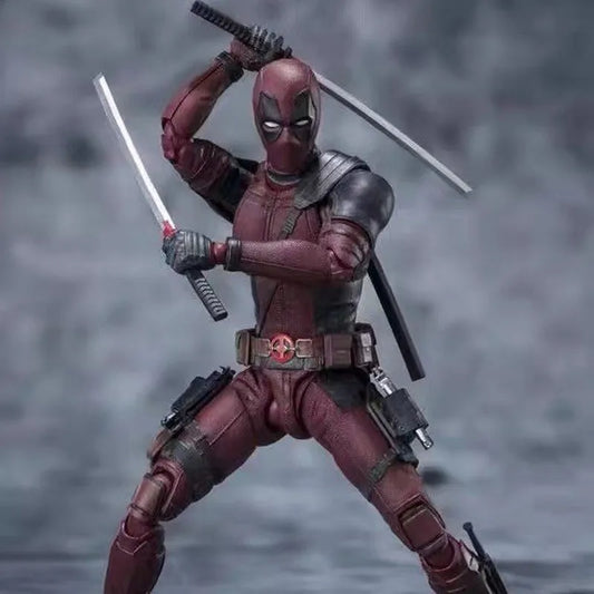 Deadpool Action Figure Model