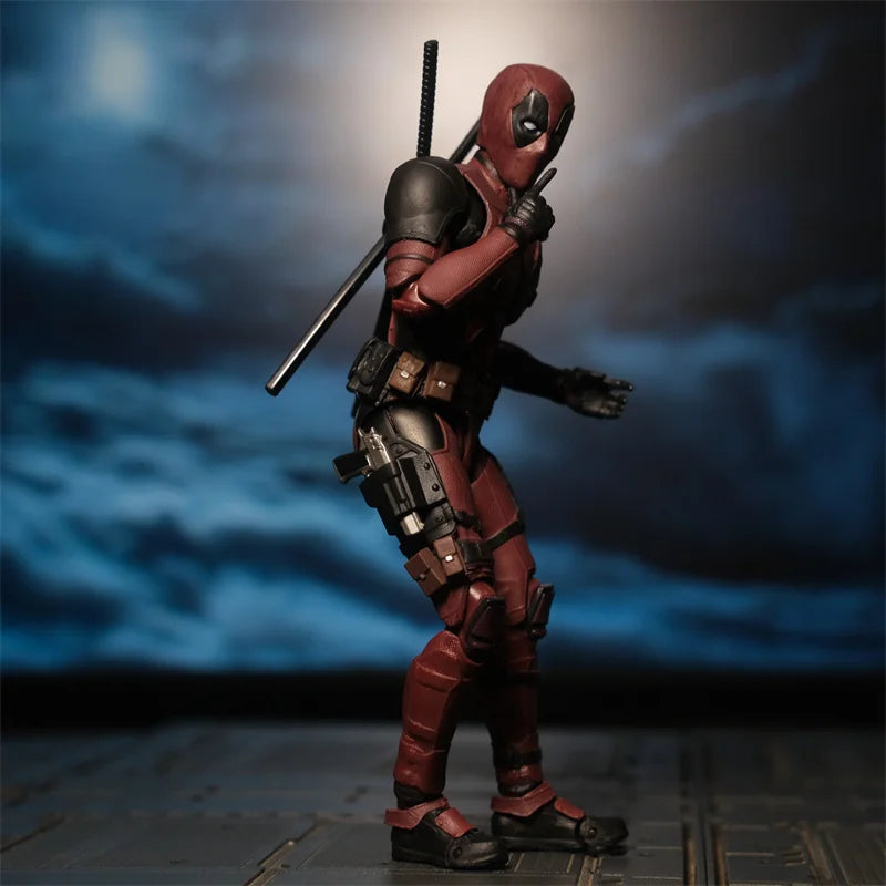 Deadpool Action Figure Model