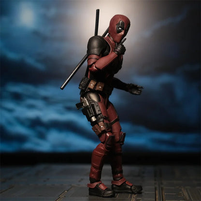 Deadpool Action Figure Model