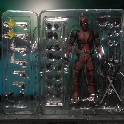 Deadpool Action Figure Model