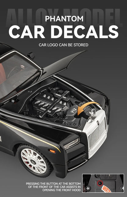 1:18 Rolls-Royce Phantom Model Car
