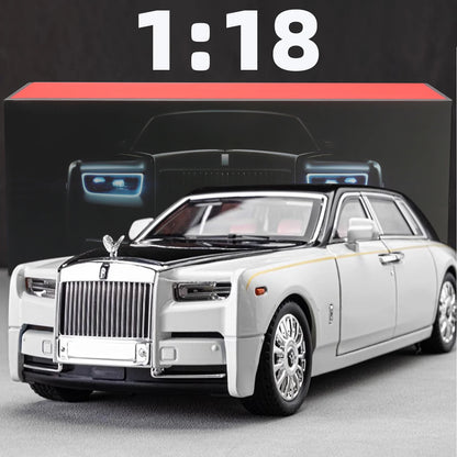 1:18 Rolls-Royce Phantom Model Car