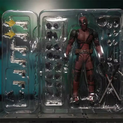 Deadpool Action Figure Model