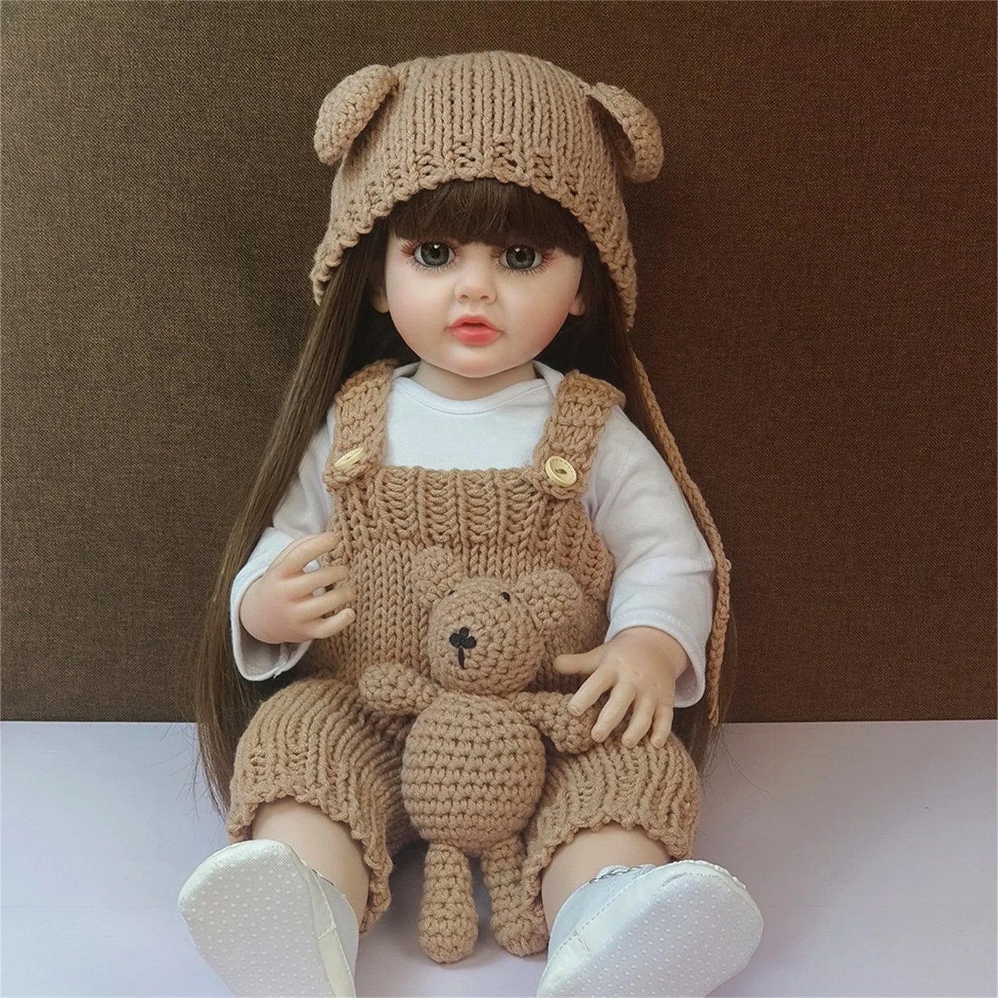 Realistic Full Silicone Doll
