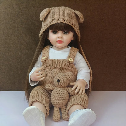 Realistic Full Silicone Doll