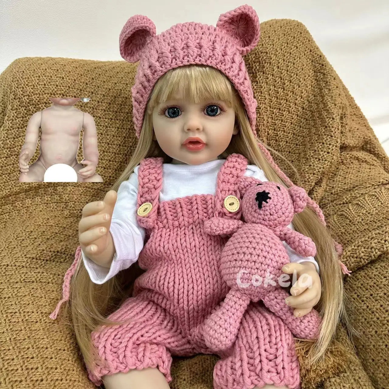 Realistic Full Silicone Doll