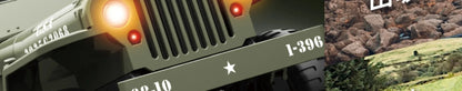 C8815 RC 1:10 JEEP  Car