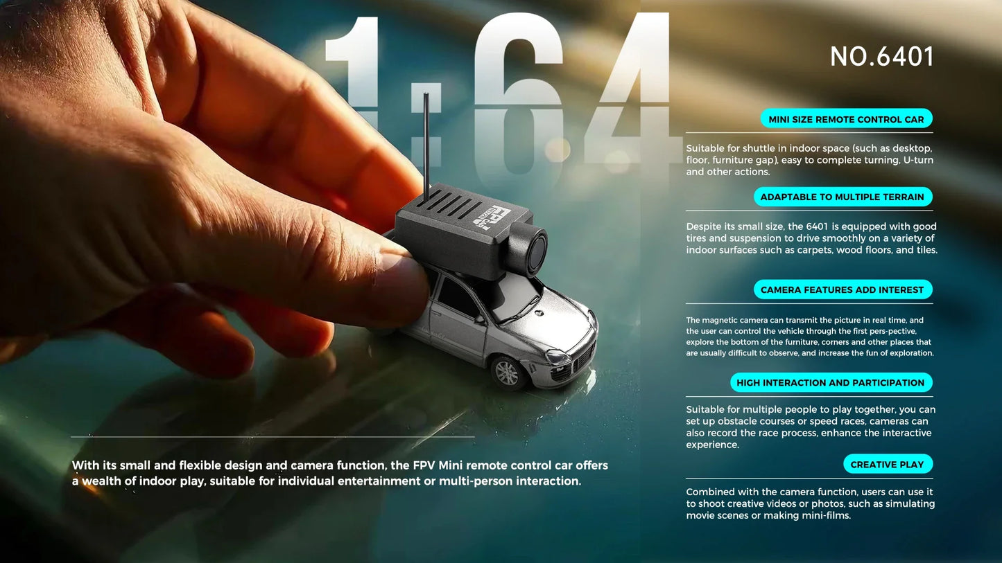 6401 Mini RC Cars