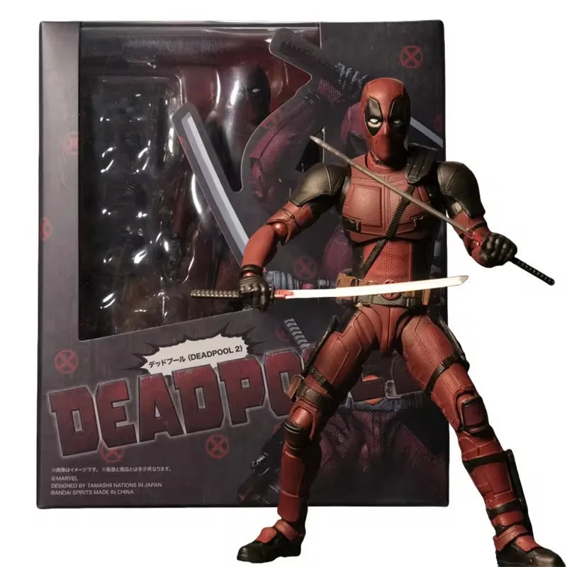 Deadpool Action Figure Model