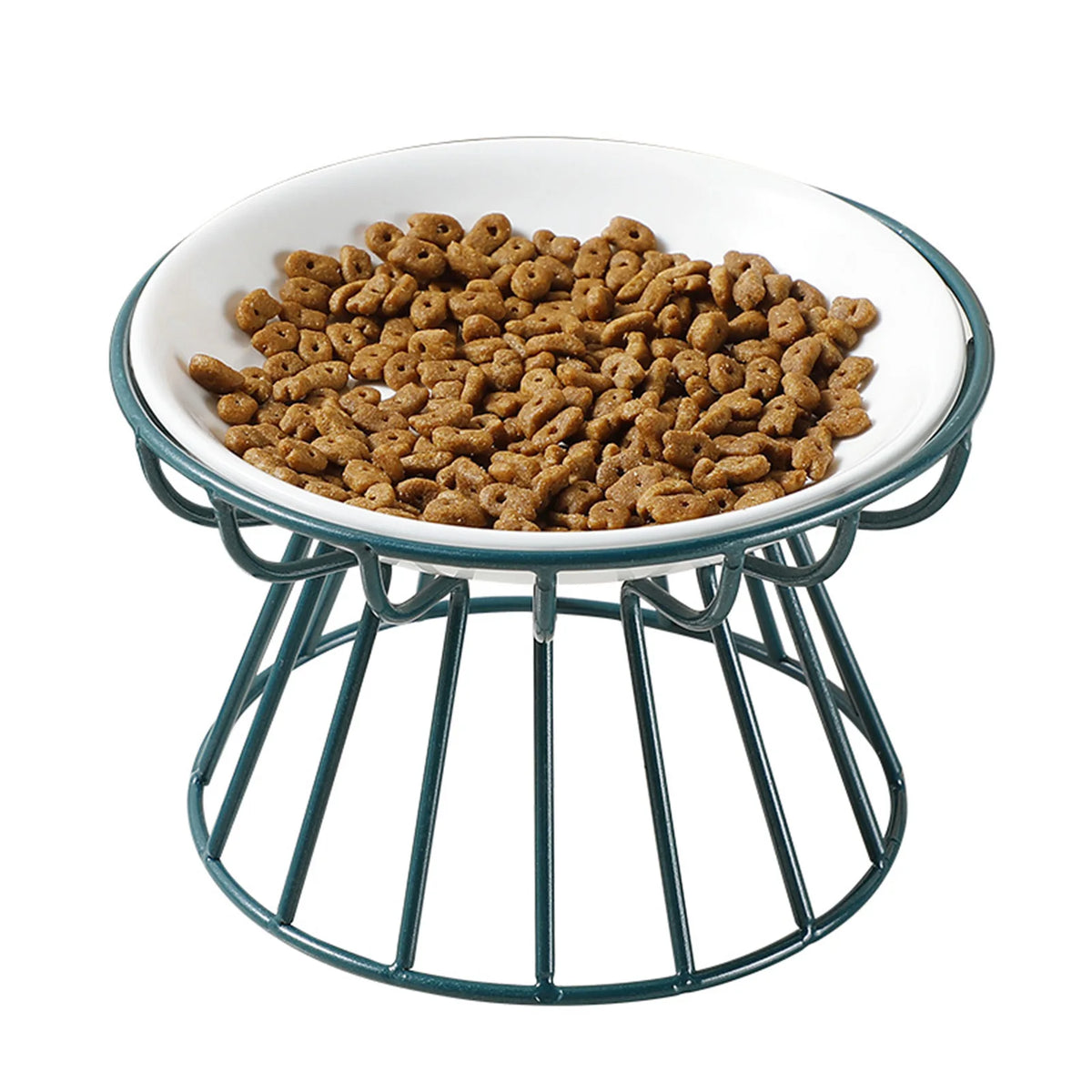 1pcs Ceramic Cat Food Bowl