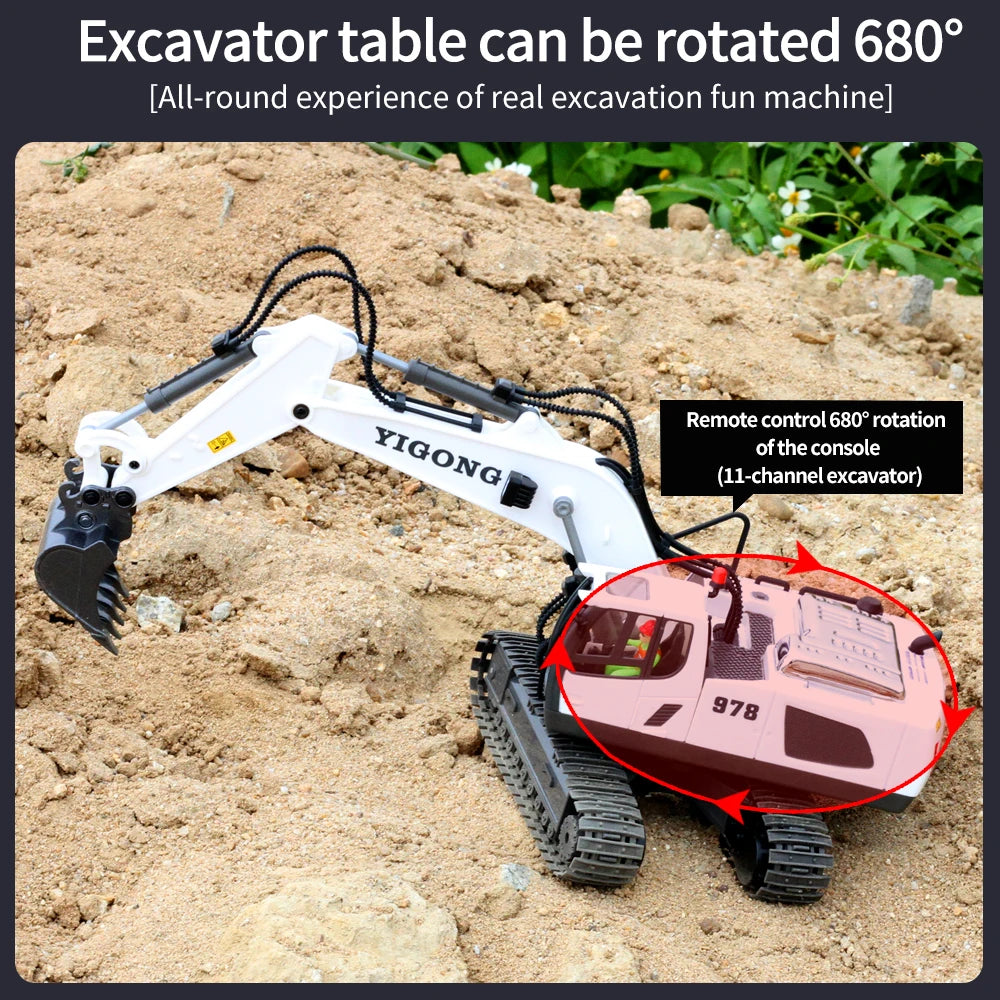 Excavator RC Car Toys