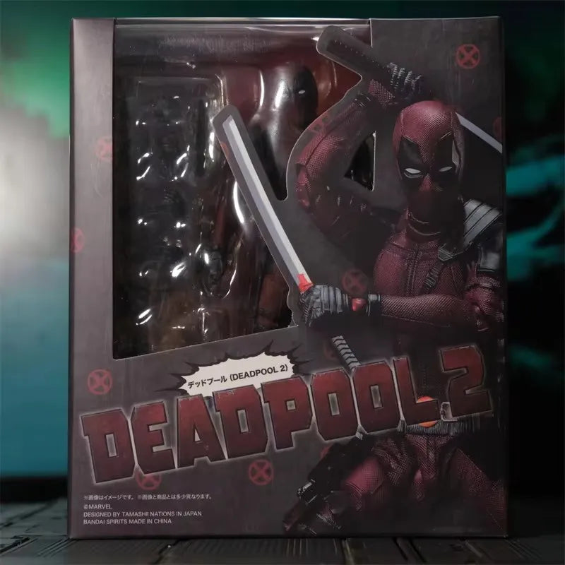 Deadpool Action Figure Model