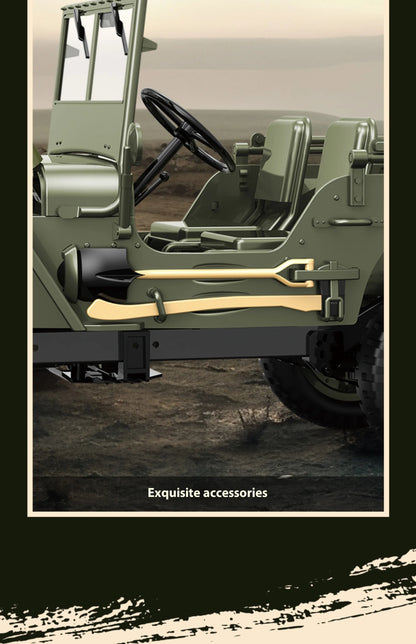 C8815 RC 1:10 JEEP  Car