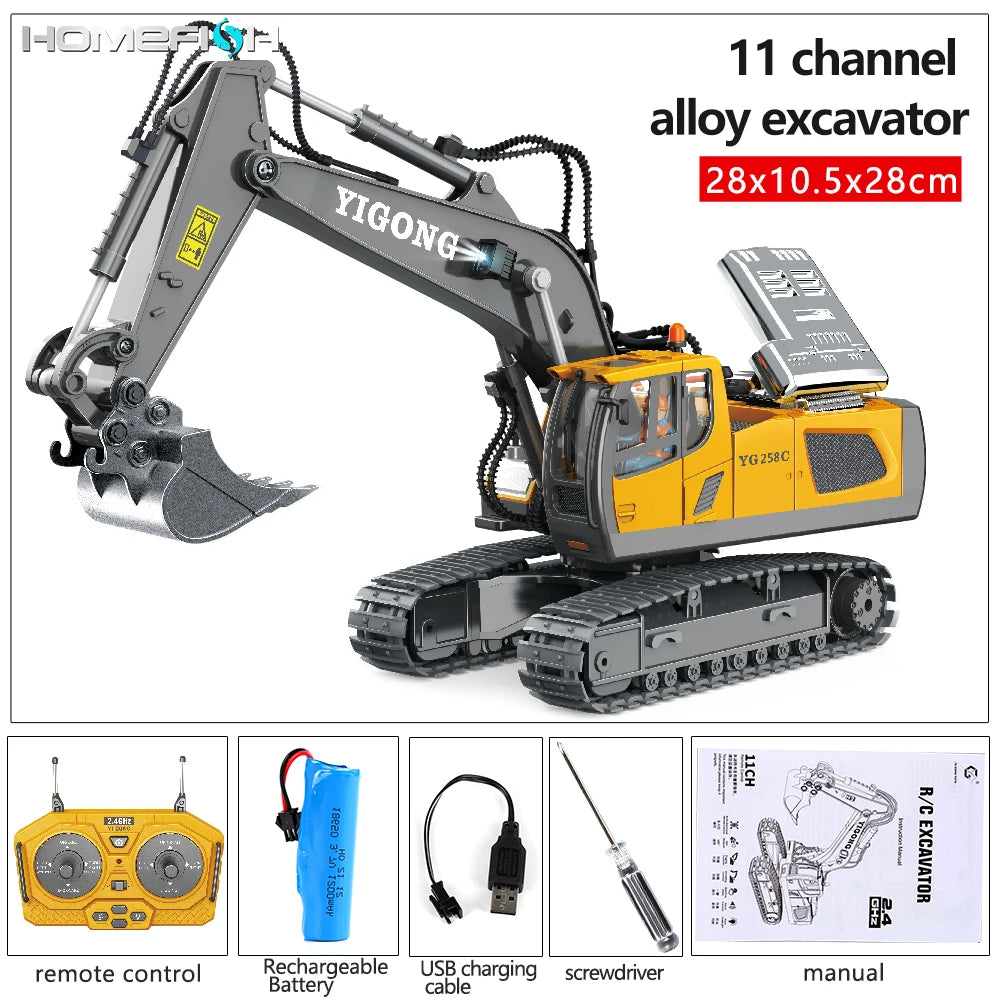 Excavator RC Car Toys