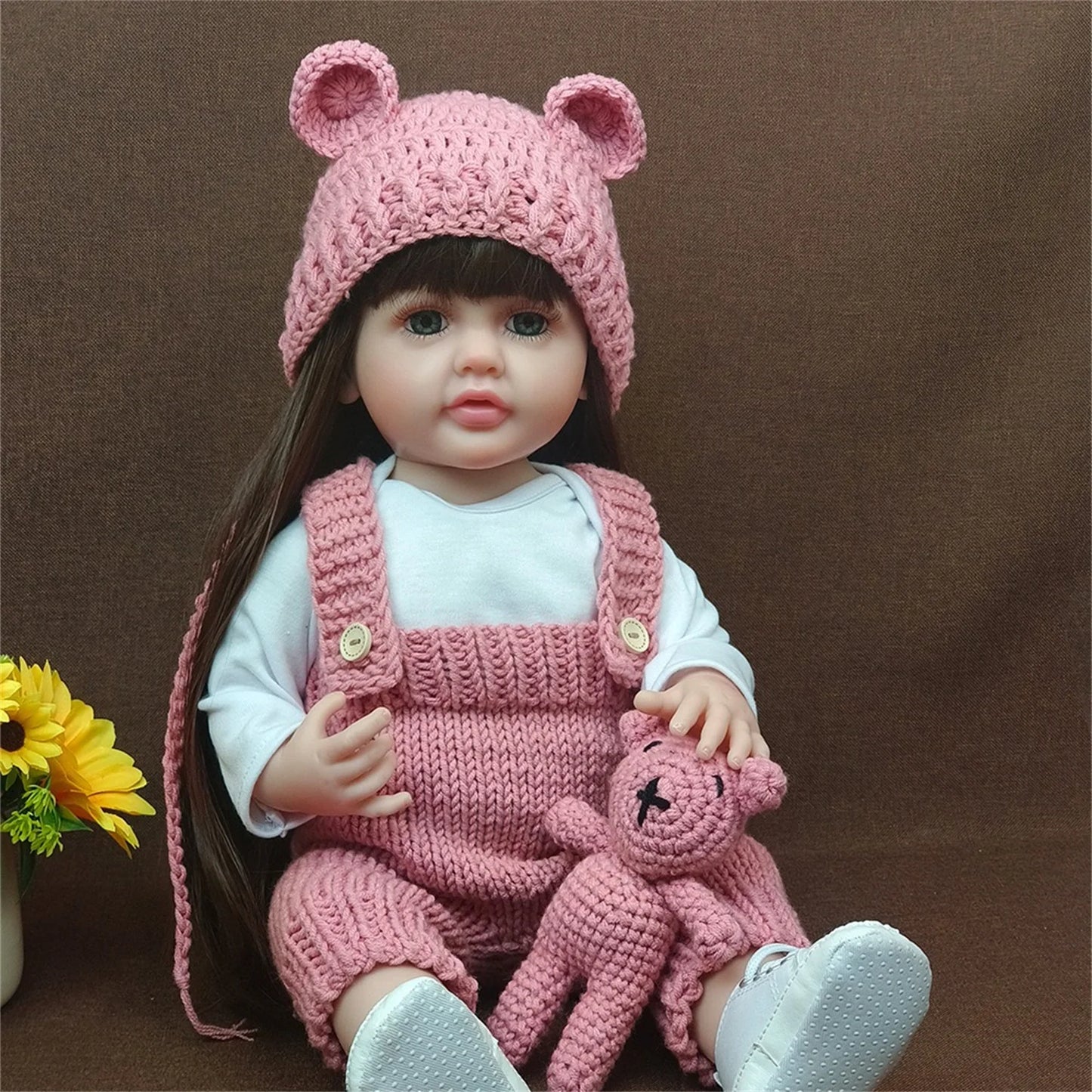 Realistic Full Silicone Doll