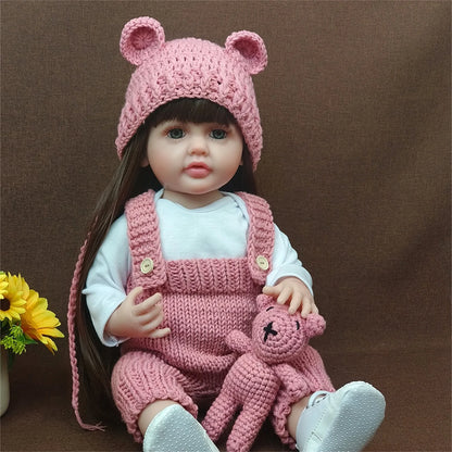 Realistic Full Silicone Doll