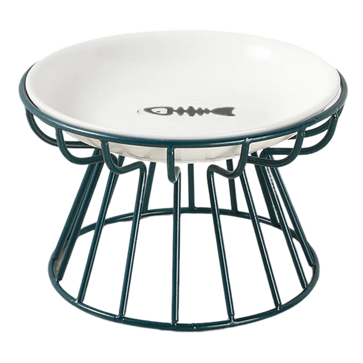 1pcs Ceramic Cat Food Bowl