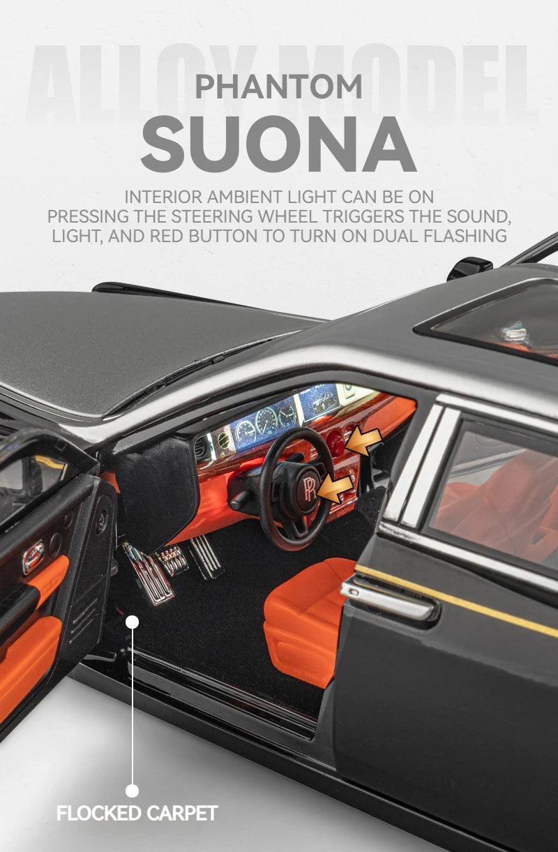 1:18 Rolls-Royce Phantom Model Car