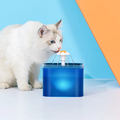 2L Led Automatic Pets Water Fountain
