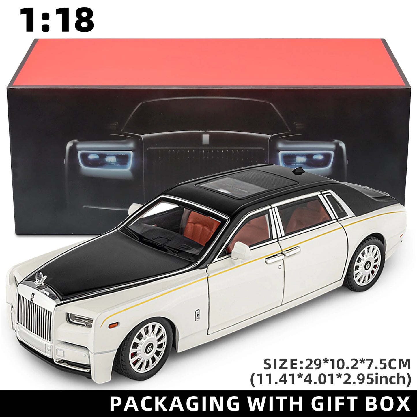 1:18 Rolls-Royce Phantom Model Car