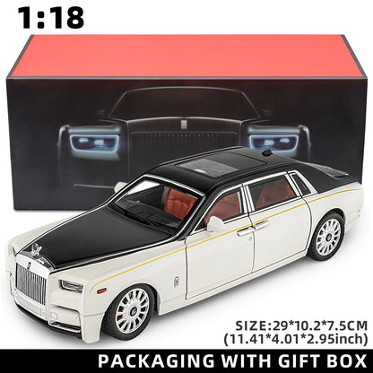 1:18 Rolls-Royce Phantom Model Car