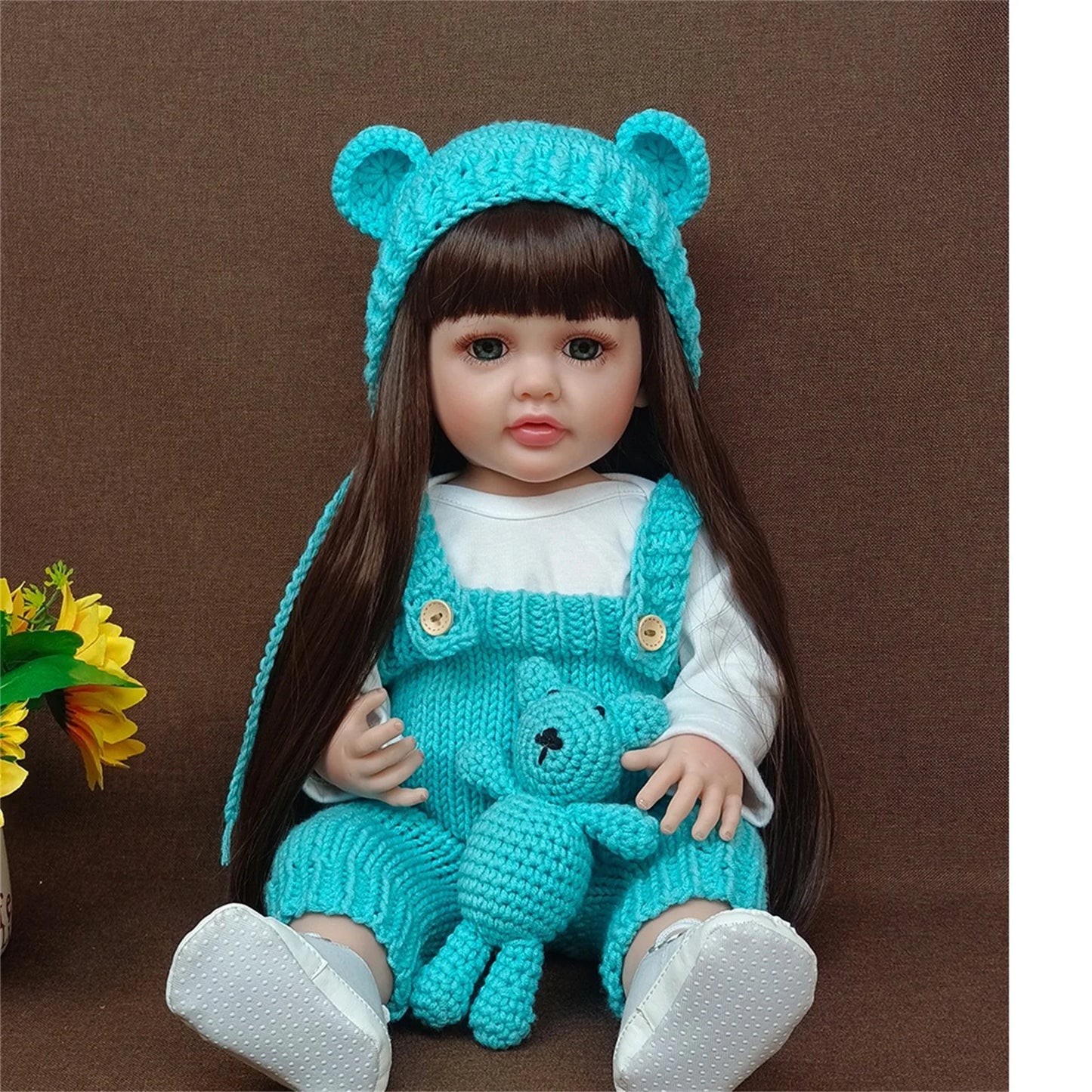 Realistic Full Silicone Doll