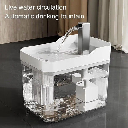 Automatic Pet Water Drinking Fountain