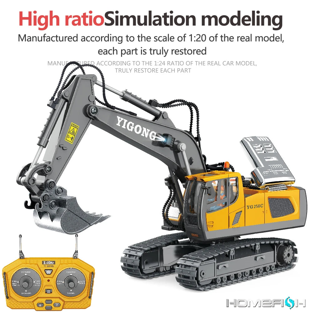 Excavator RC Car Toys