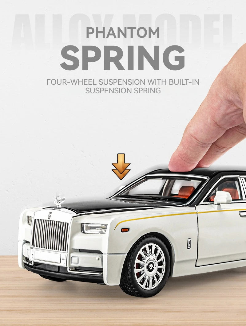 1:18 Rolls-Royce Phantom Model Car